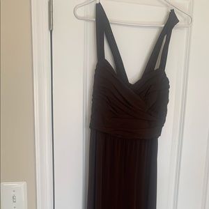 Amsale Jersey long dress